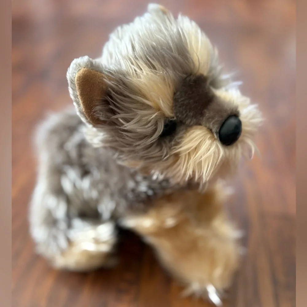 Douglas the Cuddle Toy Yettie the Yorkie Terrier Plush Stuffed Animal Toy #1897